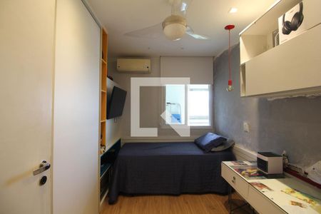 Quarto 1 de apartamento para alugar com 3 quartos, 113m² em Barra Olímpica, Rio de Janeiro