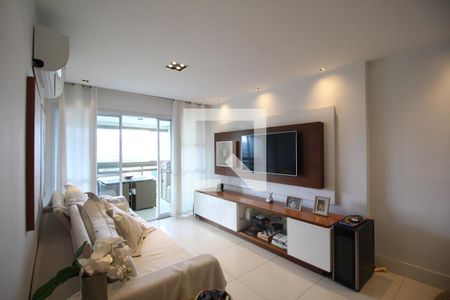Sala de apartamento para alugar com 3 quartos, 113m² em Barra Olímpica, Rio de Janeiro