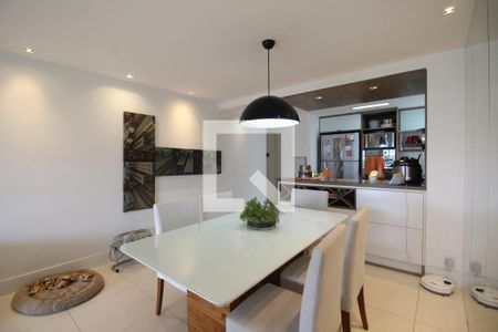 Sala de apartamento para alugar com 3 quartos, 113m² em Barra Olímpica, Rio de Janeiro