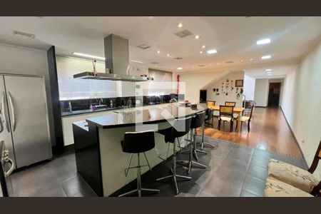 Cozinha de casa à venda com 3 quartos, 298m² em Vila Guarani (Zona Sul), São Paulo