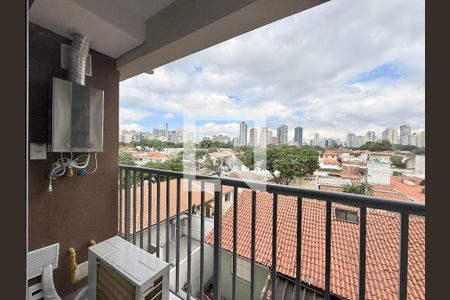 Sacada de kitnet/studio para alugar com 0 quarto, 25m² em Vila Cordeiro, São Paulo