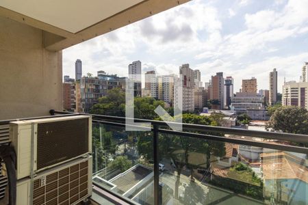 Vista/Varanda de apartamento para alugar com 2 quartos, 55m² em Sumarezinho, São Paulo