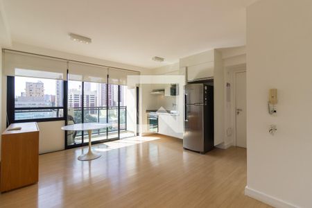 Sala/Cozinha de apartamento para alugar com 2 quartos, 55m² em Sumarezinho, São Paulo