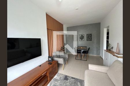 Sala de apartamento à venda com 1 quarto, 58m² em Engenho de Dentro, Rio de Janeiro