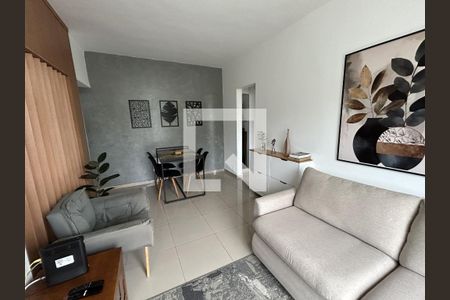 Sala de apartamento à venda com 1 quarto, 58m² em Engenho de Dentro, Rio de Janeiro