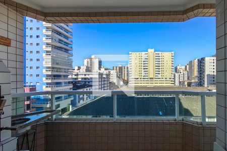 Sacada  de apartamento para alugar com 2 quartos, 86m² em Forte, Praia Grande