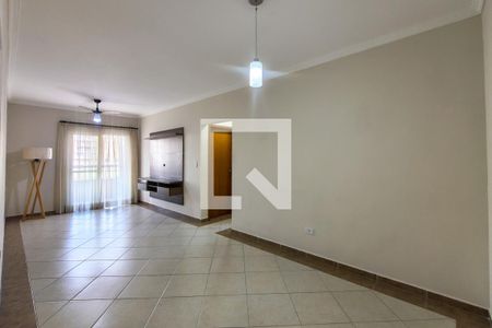 Sala de apartamento para alugar com 2 quartos, 86m² em Forte, Praia Grande