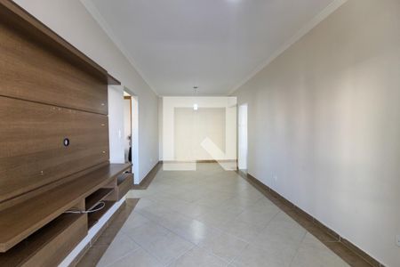 Sala de apartamento para alugar com 2 quartos, 86m² em Forte, Praia Grande