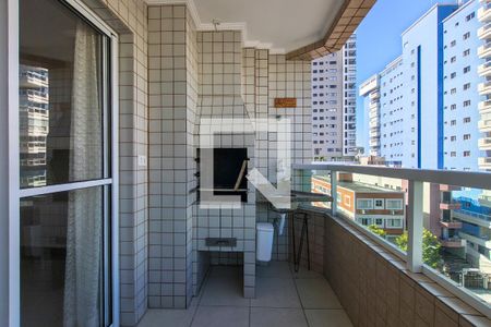 Sacada  de apartamento para alugar com 2 quartos, 86m² em Forte, Praia Grande