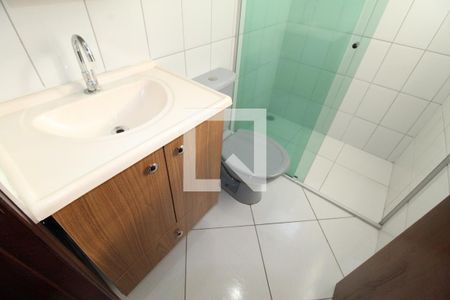 Banheiro de casa para alugar com 3 quartos, 159m² em Jardim Ismenia, São José dos Campos