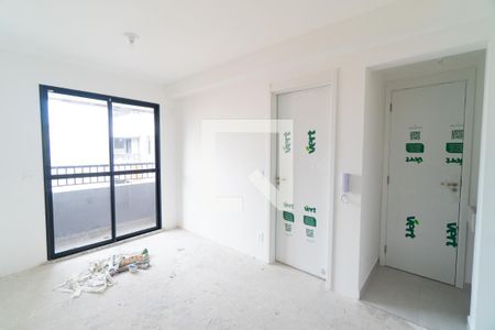 Sala/Cozinha de apartamento à venda com 2 quartos, 37m² em Chácara Inglesa, São Paulo
