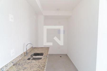 Sala/Cozinha de apartamento à venda com 2 quartos, 37m² em Chácara Inglesa, São Paulo