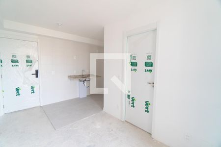 Sala/Cozinha de apartamento à venda com 2 quartos, 37m² em Chácara Inglesa, São Paulo