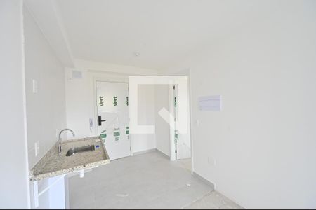 Sala de apartamento à venda com 1 quarto, 29m² em Chácara Inglesa, São Paulo