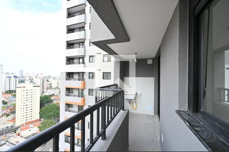 Varanda de apartamento à venda com 1 quarto, 29m² em Chácara Inglesa, São Paulo