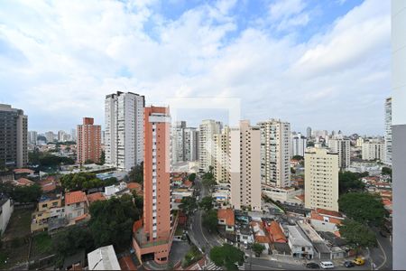 Vista da Varanda de apartamento à venda com 1 quarto, 29m² em Chácara Inglesa, São Paulo