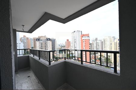 Varanda de apartamento à venda com 1 quarto, 29m² em Chácara Inglesa, São Paulo