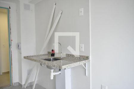 Sala/Cozinha de apartamento à venda com 1 quarto, 29m² em Chácara Inglesa, São Paulo