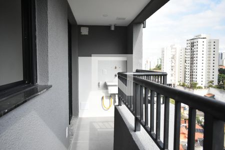 Sacada de apartamento à venda com 1 quarto, 29m² em Chácara Inglesa, São Paulo