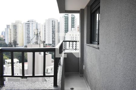 Sacada de apartamento à venda com 1 quarto, 29m² em Chácara Inglesa, São Paulo