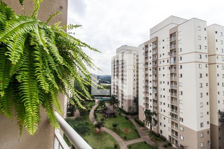 Vista da Varanda de apartamento à venda com 3 quartos, 69m² em Jardim Tupanci, Barueri