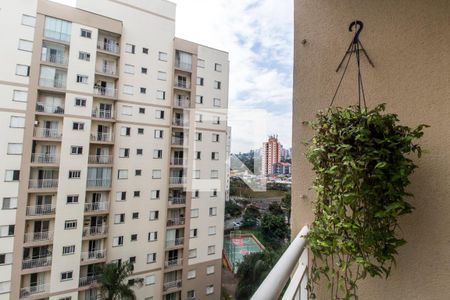 Vista da Varanda de apartamento à venda com 3 quartos, 69m² em Jardim Tupanci, Barueri