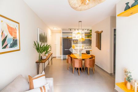 Sala  de apartamento à venda com 3 quartos, 69m² em Jardim Tupanci, Barueri