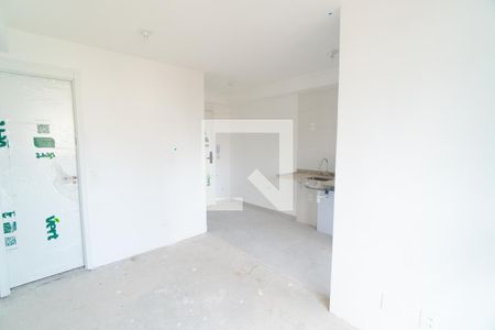 Sala/Cozinha de apartamento à venda com 2 quartos, 38m² em Chácara Inglesa, São Paulo