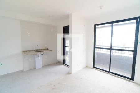 Sala/Cozinha de apartamento à venda com 2 quartos, 38m² em Chácara Inglesa, São Paulo
