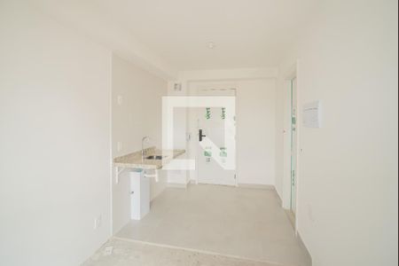 Sala/Cozinha de apartamento à venda com 1 quarto, 29m² em Chácara Inglesa, São Paulo