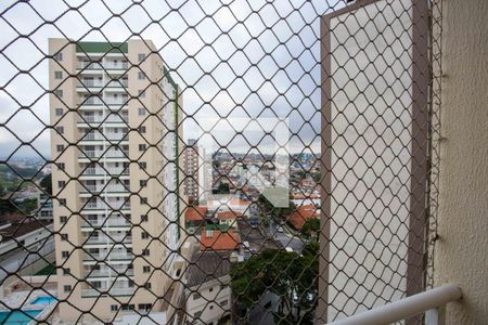 Varanda da Sala de apartamento à venda com 2 quartos, 50m² em Centro, Diadema
