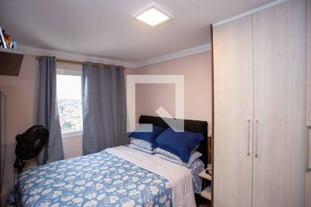 Quarto Suíte de apartamento à venda com 2 quartos, 50m² em Centro, Diadema