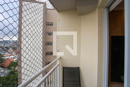 Varanda da Sala de apartamento à venda com 2 quartos, 50m² em Centro, Diadema
