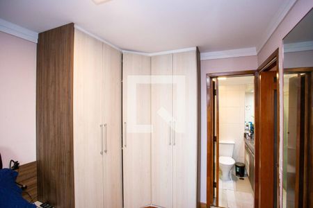Quarto Suíte de apartamento à venda com 2 quartos, 50m² em Centro, Diadema