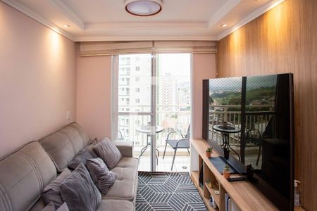 Sala de apartamento à venda com 2 quartos, 50m² em Centro, Diadema
