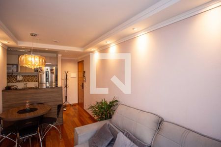 Sala de apartamento à venda com 2 quartos, 50m² em Centro, Diadema