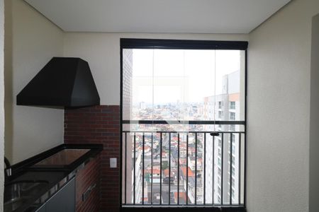 Varanda gourmet de apartamento à venda com 2 quartos, 65m² em Boa Vista, São Caetano do Sul