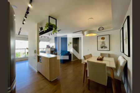 Sala de Jantar de apartamento à venda com 2 quartos, 63m² em Vila Santa Catarina, São Paulo