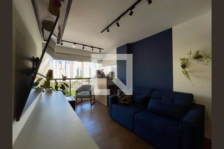 Sala de apartamento à venda com 2 quartos, 63m² em Vila Santa Catarina, São Paulo