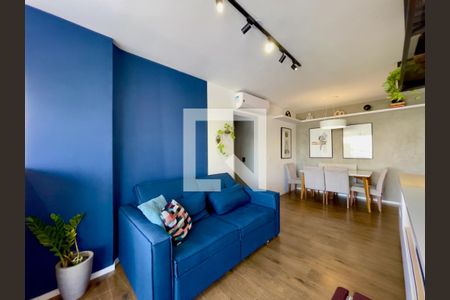 Sala de apartamento à venda com 2 quartos, 63m² em Vila Santa Catarina, São Paulo