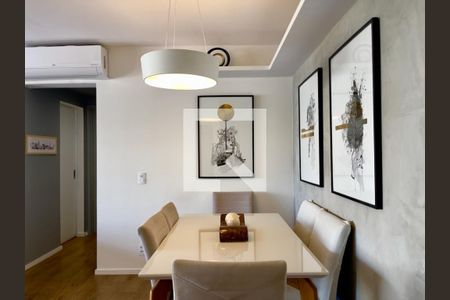 Sala de Jantar de apartamento à venda com 2 quartos, 63m² em Vila Santa Catarina, São Paulo