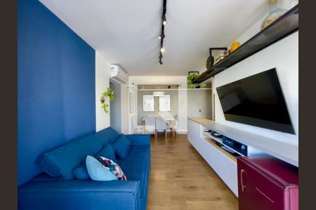 Sala de apartamento à venda com 2 quartos, 63m² em Vila Santa Catarina, São Paulo