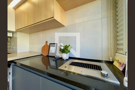 Cozinha de apartamento à venda com 2 quartos, 63m² em Vila Santa Catarina, São Paulo