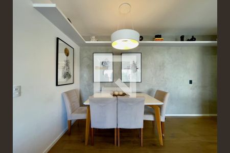 Sala de Jantar de apartamento à venda com 2 quartos, 63m² em Vila Santa Catarina, São Paulo