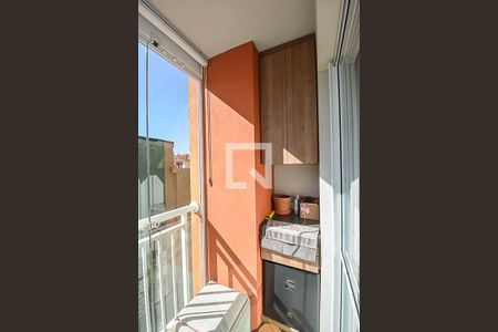 Sacada de apartamento para alugar com 2 quartos, 56m² em Vila Campestre, São Bernardo do Campo