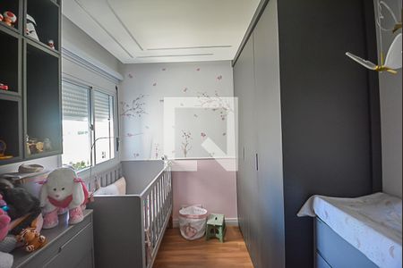 Quarto 1 de apartamento para alugar com 2 quartos, 56m² em Vila Campestre, São Bernardo do Campo