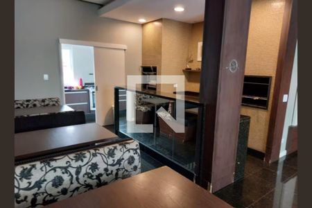 Espaço Gourmet de apartamento para alugar com 1 quarto, 70m² em São Francisco, Curitiba