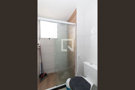 Banheiro de apartamento à venda com 2 quartos, 43m² em Realengo, Rio de Janeiro