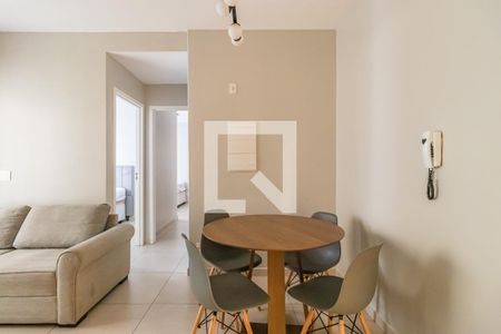 Sala de apartamento à venda com 2 quartos, 52m² em Alphaville Empresarial, Barueri