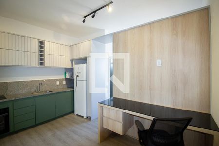 Sala/Cozinha de apartamento para alugar com 1 quarto, 38m² em Beatriz, Contagem